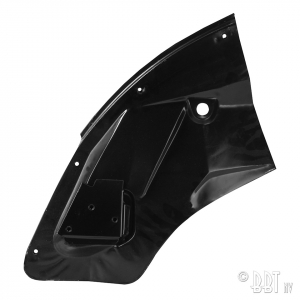 Front bumperbracket support, left