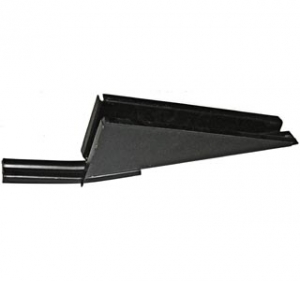 Chassis outrigger rear, left