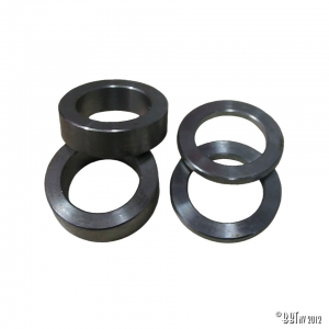 Ring kit for rear brake drum