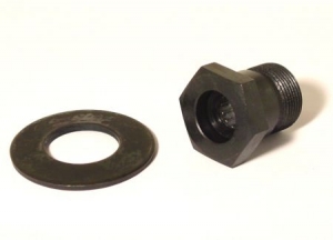 Flywheel bolt and ring 38 mm head