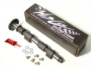 Camshaft Perfect for street use. Works best between 2500 & 5500 rpm. Opening outlet valve rockers: 10,744 Degrees opening: 270° Degrees between camshaft intake and outlet: 108°