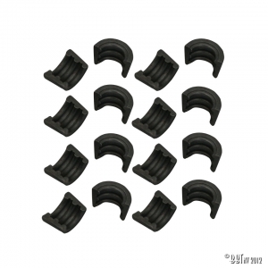 Retainer clips set of 8 pairs