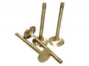 Intake valves 37,5 mm, 8 mm guide, 4 pieces