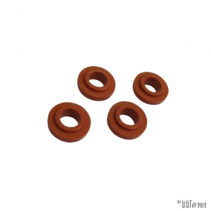 Replacement seals for oil cooler (or adapter) 4 pieces
