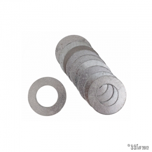 V-belt shims 10 pieces for 1 pulley