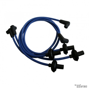 Ignition cables Compu-fire blue