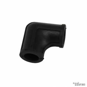 Elbow for central idling system