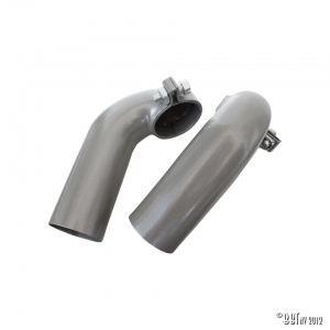 Okrasa style air filter elbows as pair