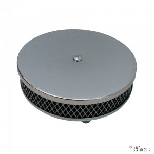 Chrome air filter Low, (perfect for Buggy and/or Speedster)