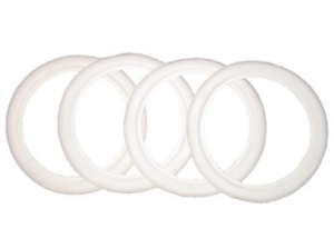 White wall ring 13 inch