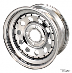 Chrome Modular wheel 15 x 7, ET 0