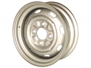 Standard wheel, 15 x 4.5 grey, 4 lug (4x130) ET +45
