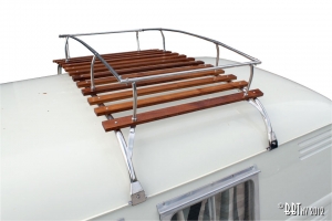 Roof rack, 2 bows, S/S