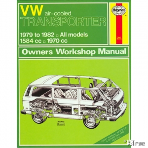 VW Air-cooled Transporter Manual English J.H. Haynes