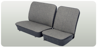 Front Seats, 1/3-2/3 Bench 1974-76 VW Bus