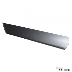 Outer sill, 350 mm high, left side,