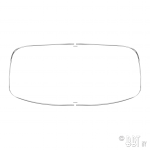 Window molding for windshield 'Old type' Deluxe