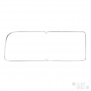 Window molding for rear right side window 'Old type' Deluxe