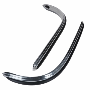 Bumper trim set 'Deluxe' rear EURO