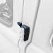 Rubbers for hinge cargo door double cab - one side