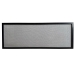 Westfalia louvre window slidingdoor complete, black knob left Westfalia louvre window slidingdoor complete, black knob left